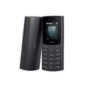 NOKIA 105 2G DUAL SIM 2023 BLACK