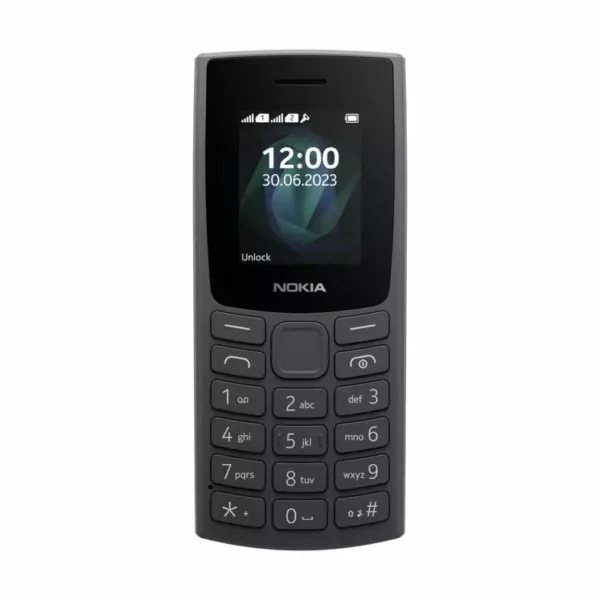 NOKIA 105 2G DUAL SIM 2023 BLACK - Image 2