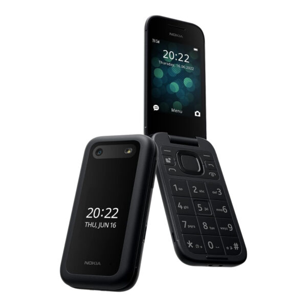 Nokia 2660 Flip Feature Phone with 2.8