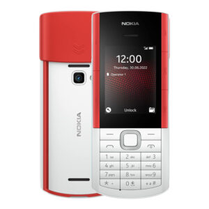 Nokia 5710 4G Xpress Audio Wireless Earbud,Dual SIM,48MB RAM, 128MB 4G-White