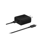Samsung Official 45W USB-C Super Fast Charging Wall Charger (Black)