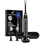 Cera Touch LED Electric Toothbrush Head – Compatible with Cera Touch LED Toothbrush, Pack of 4 Replacement Heads for Deep Clean & Effective Whitening.