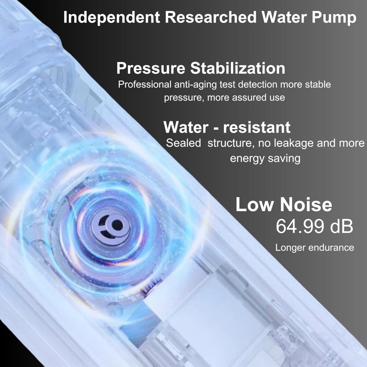 Cera Touch Water Flosser Portable Rechargeable Water Flosser for Teeth - Image 7