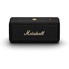 Marshall Stanmore III Bluetooth Wireless Speaker,Black