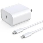 iPhone Fast Charger 3+3Pack 20W USB C Wall Charger