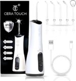 Cera Touch Water Flosser Portable Rechargeable Water Flosser for Teeth