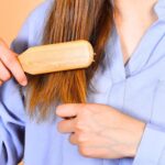Cera Touch Mini Bamboo Hair Brush – Portable Detangling & Scalp Massage bamboo hair brush - Image 3