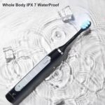 Cera Touch LED Electric Toothbrush Head – Compatible with Cera Touch LED Toothbrush, Pack of 4 Replacement Heads for Deep Clean & Effective Whitening. - Image 3