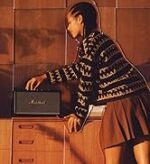 Marshall Woburn III Bluetooth Wireless Speaker,Black - Image 6