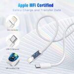 Apple USB C to Lightning Cable - Image 3
