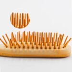 Cera Touch Mini Bamboo Hair Brush – Portable Detangling & Scalp Massage bamboo hair brush - Image 4