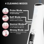Cera Touch Water Flosser Portable Rechargeable Water Flosser for Teeth - Image 4
