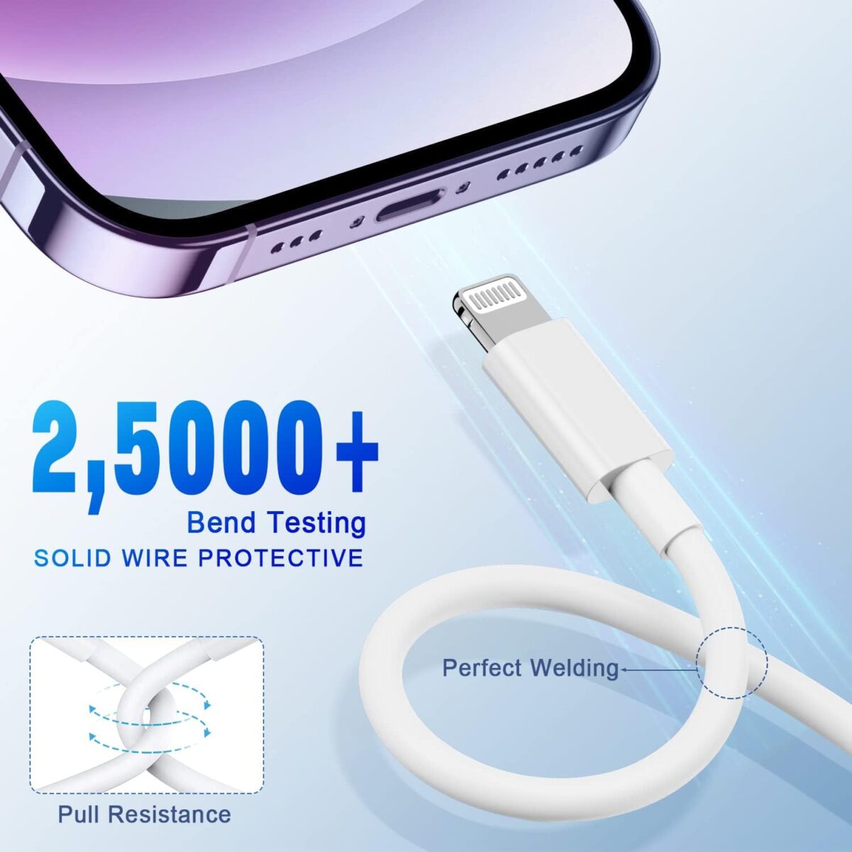 Apple USB C to Lightning Cable - Image 5