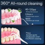 Cera Touch Water Flosser Portable Rechargeable Water Flosser for Teeth - Image 3