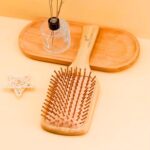 Cera Touch Bamboo HairBrush – Wooden Hair Brush for Women & Men, Anti-Frizz Detangling & Scalp Massage Hair Brush - Image 6