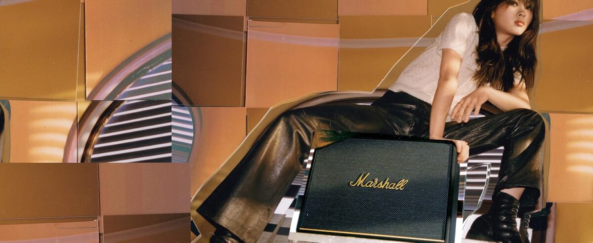Marshall Woburn III Bluetooth Wireless Speaker,Black - Image 4
