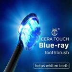 Cera Touch LED Electric Toothbrush Head – Compatible with Cera Touch LED Toothbrush, Pack of 4 Replacement Heads for Deep Clean & Effective Whitening. - Image 7