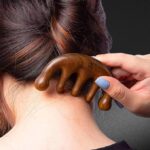 Cera Touch Sandalwood Hair Comb, Handmade 100% Natural Wooden Scalp Massager - Image 6