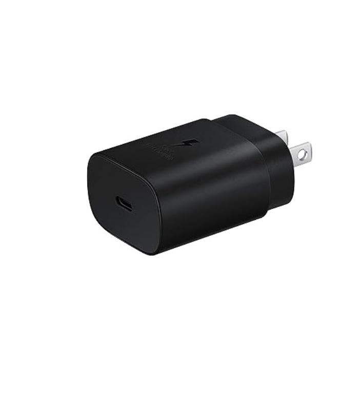 Samsung Official 45W USB-C Super Fast Charging Wall Charger (Black)